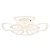 Потолочная светодиодная люстра Ambrella light FA4515  фото, kupilegko.ru