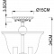 Потолочный светильник Arte Lamp Bell A7771PL-3CC