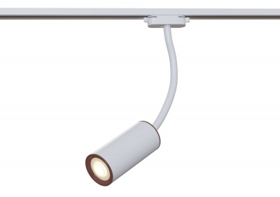 Трековые светильники Maytoni Track TR010-1-GU10-W  фото, kupilegko.ru
