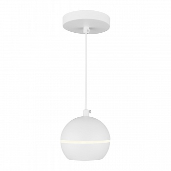 Подвесной светодиодный светильник Elektrostandard DLS023 9W 4200K белый 4690389149115  фото, kupilegko.ru