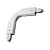 Соединитель гибкий Italline WSO 560 white  фото, kupilegko.ru