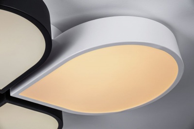 Потолочный светодиодный светильник Escada Chess 10208/4LED  фото, kupilegko.ru