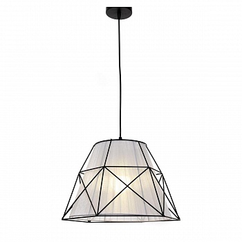 Подвесной светильник Lumina Deco Boneti LDP 8002 BK+WT  фото, kupilegko.ru