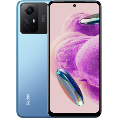 Смартфон, мобильный телефон Xiaomi Redmi Note 12s 8/256GB Ice Blue RU  фото, kupilegko.ru
