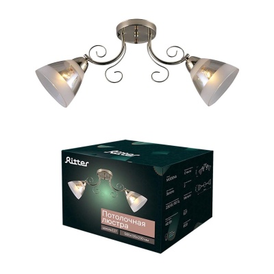 Потолочная люстра Ritter Palermo 52544 8  фото, kupilegko.ru