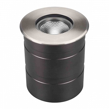 Встраеваемый светодиодный светильник Arlight LTD-GROUND-R110-15W Day4000 033578 (встраиваемые)  фото, kupilegko.ru