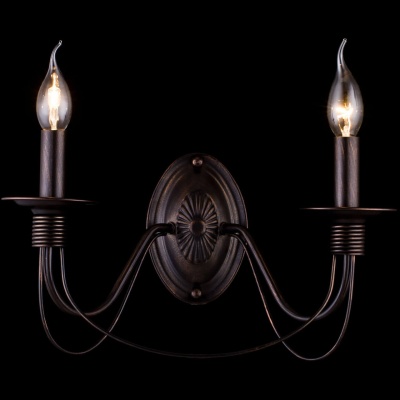 Бра, светильник настенный накладной Freya FR2046-WL-02-BR  фото, kupilegko.ru