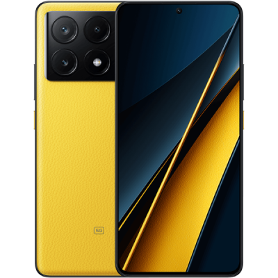 Смартфон, мобильный телефон Poco X6 Pro 5G 12GB/512GB Yellow RU  фото, kupilegko.ru