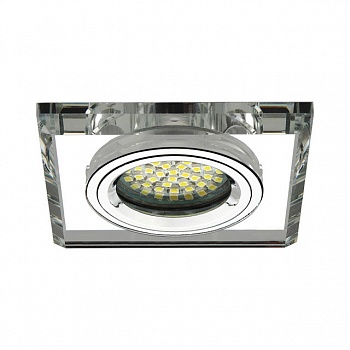 Точечный светильник Kanlux MORTA CT-DSL50-SR 18512 (встраиваемые)  фото, kupilegko.ru