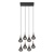 Подвесная люстра Lucide Tears 70434/28/30  фото, kupilegko.ru