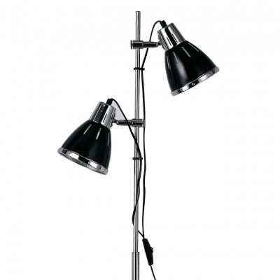 Торшер Ideal Lux Elvis PT2 Nero 001197  фото, kupilegko.ru