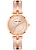 fashion наручные женские часы Anne Klein 3916BHRG. Коллекция Metals  фото, kupilegko.ru