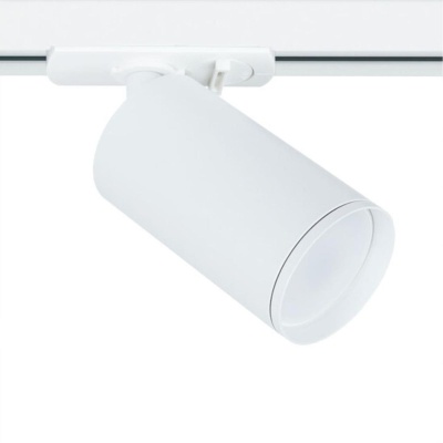 Трековый светильник Arte Lamp Flame A1519PL-1WH  фото, kupilegko.ru