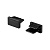 Заглушка Arlight LGD-2TR-Cap-BK 022781  фото, kupilegko.ru