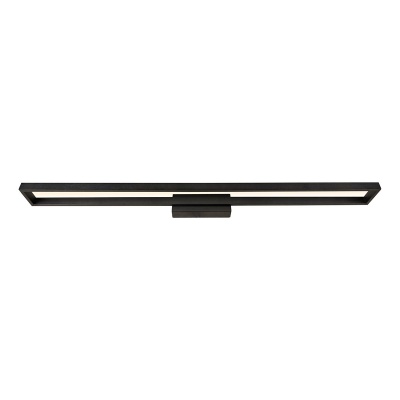 Настенный светодиодный светильник iLedex Edge X050330 BK  фото, kupilegko.ru