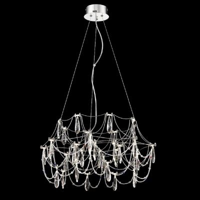 Подвесная светодиодная люстра Wertmark WE336.32.103  фото, kupilegko.ru