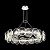 Подвесная светодиодная люстра Wertmark WE453.30.103  фото, kupilegko.ru
