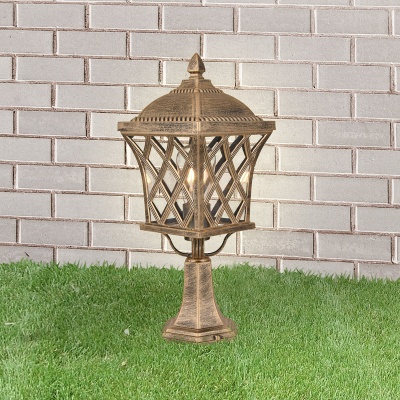 Уличный наземный светильник Elektrostandard Cassiopeya Cassiopeya S че  фото, kupilegko.ru