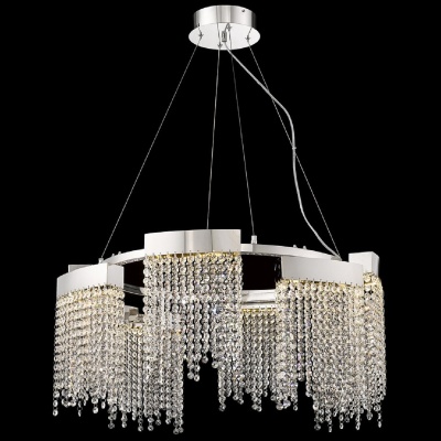 Подвесная светодиодная люстра Wertmark WE463.08.103  фото, kupilegko.ru