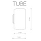 Настенный светильник Nowodvorski Tube 9317