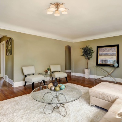 Потолочный светильник Eurosvet 30121/5 сатин-никель  фото, kupilegko.ru