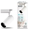 Трековый светодиодный светильник Gauss Track Light Led TR066  фото, kupilegko.ru
