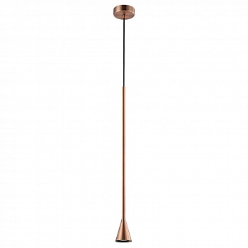Подвесной светильник Crystal Lux Enero SP1 Copper  фото, kupilegko.ru