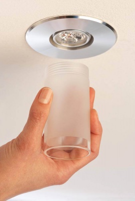 Встраиваемый светодиодный светильник Paulmann DecoSystems 92570 (встраиваемые)  фото, kupilegko.ru