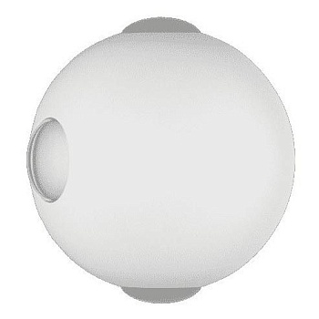 Настенный светодиодный светильник DesignLed GW Sfera-DBL GW-A161-4-4-WH-NW 003201  фото, kupilegko.ru