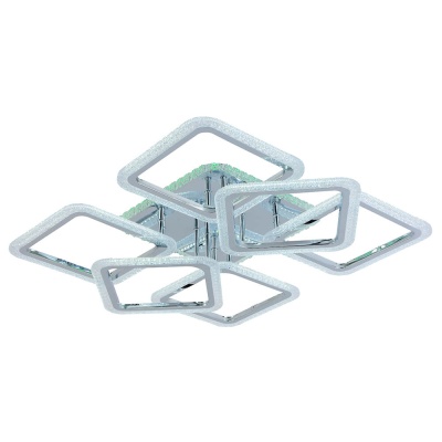 Потолочная светодиодная люстра Profit Light 8087/6 CHR  фото, kupilegko.ru