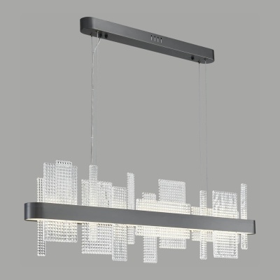 Подвесная светодиодная люстра Wertmark WE461.03.023  фото, kupilegko.ru