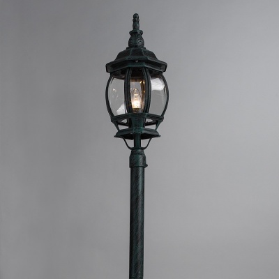 Столб фонарный уличный Arte Lamp ATLANTA A1046PA-1BG  фото, kupilegko.ru