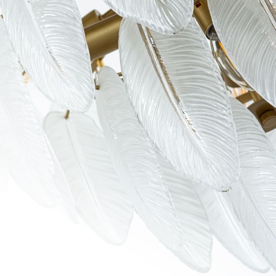 Подвесная люстра Arte Lamp Evie A4052LM-12SG  фото, kupilegko.ru