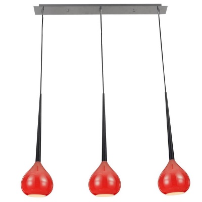 Подвесной светильник Zumaline Libra MD2128B-3R  фото, kupilegko.ru