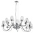 Подвесная люстра Lightstar Diafano 758164  фото, kupilegko.ru