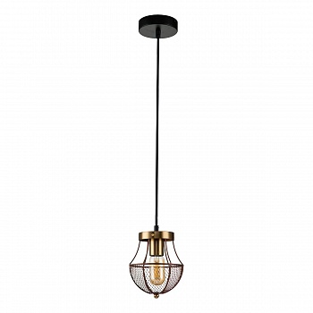 Подвесной светильник Indigo Pallo 10011/1P Gold V000188  фото, kupilegko.ru
