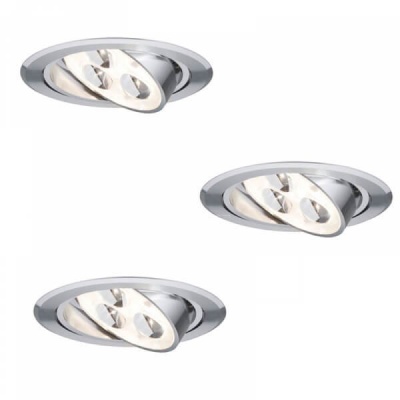 Мебельный светодиодный светильник Paulmann Micro Line Drilled Alu Led 93541 (+мебельные)  фото, kupilegko.ru