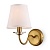 Бра, светильник настенный накладной Freya FR2027WL-01BS  фото, kupilegko.ru