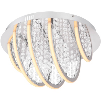 Потолочный светодиодный светильник Globo Gert 67104-23  фото, kupilegko.ru