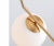 Подвесной светильник Italline Bolla SP 6212/200 brass  фото, kupilegko.ru