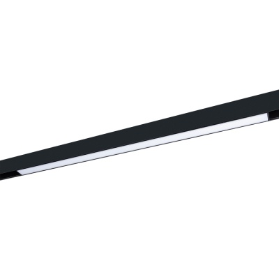 Трековый магнитный светильник Arte Lamp LINEA A4663PL-1BK  фото, kupilegko.ru