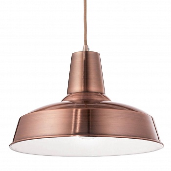 Подвесной светильник Ideal Lux Moby SP1 Rame 093697  фото, kupilegko.ru