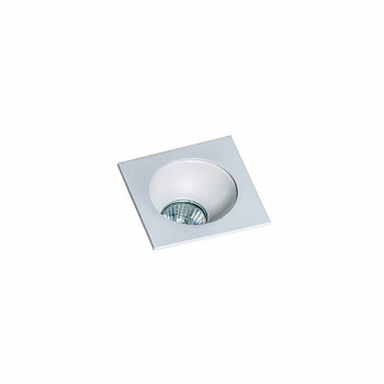 Встраиваемый светильник Azzardo Hugo 1 downlight AZ1735 (Без рефлектора)  фото, kupilegko.ru