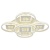 Потолочная светодиодная люстра Profit Light 8053/4+1 WHT  фото, kupilegko.ru