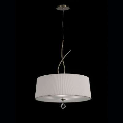 Подвесной светильник Mantra Mara Antique Brass 1624  фото, kupilegko.ru