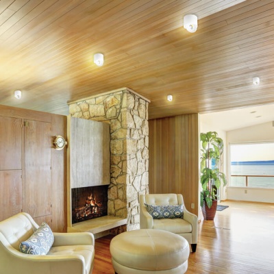 Потолочный светодиодный светильник Novotech Gesso 357584  фото, kupilegko.ru