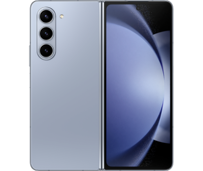 Смартфон, мобильный телефон Samsung Galaxy Z Fold5 256GB Голубой RU  фото, kupilegko.ru