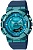 Японские наручные женские часы Casio GM-S110LB-2A. Коллекция G-Shock  фото, kupilegko.ru