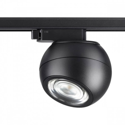 Трековый светодиодный светильник Novotech Port Ball 358352  фото, kupilegko.ru