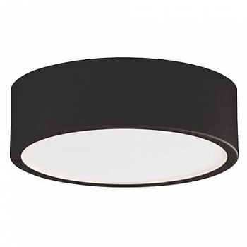 Потолочный светодиодный светильник Italline M04-525-175 black  фото, kupilegko.ru